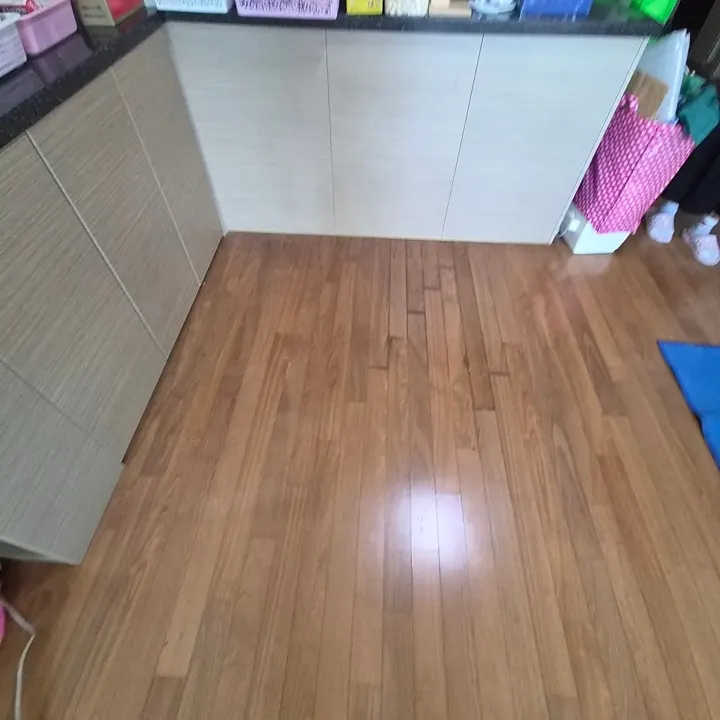 일산 물먹은 온돌마루 부분교체